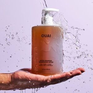 JUMBO SIZE OUAI DETOX SHAMPOO (LIMITED EDITION) + FREE SEPHORA GIFT